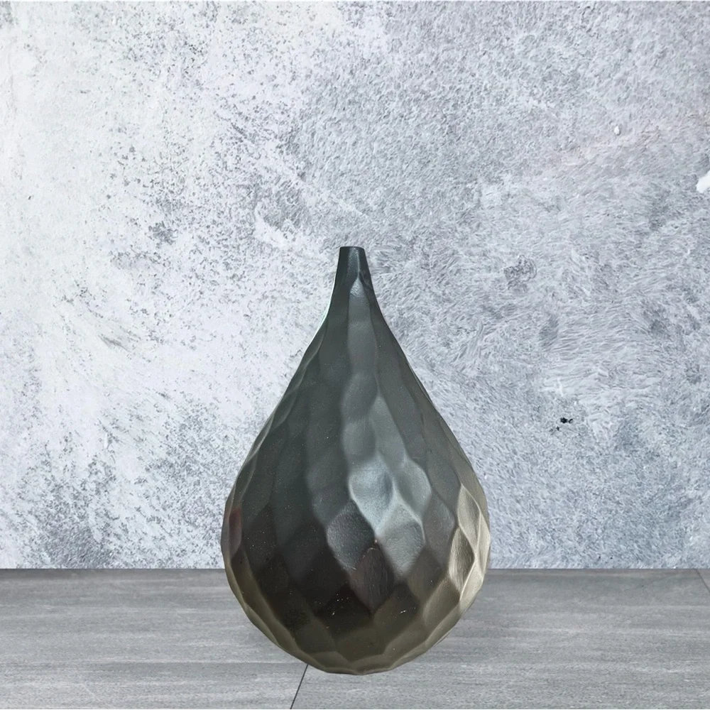 Z Gallerie 14” Wood Bali Vase